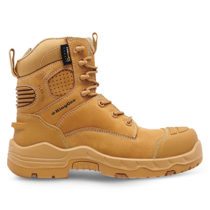 King Gee K28005 Women's ONYX 6CZ Composite Toe Work Boot - Wheat
