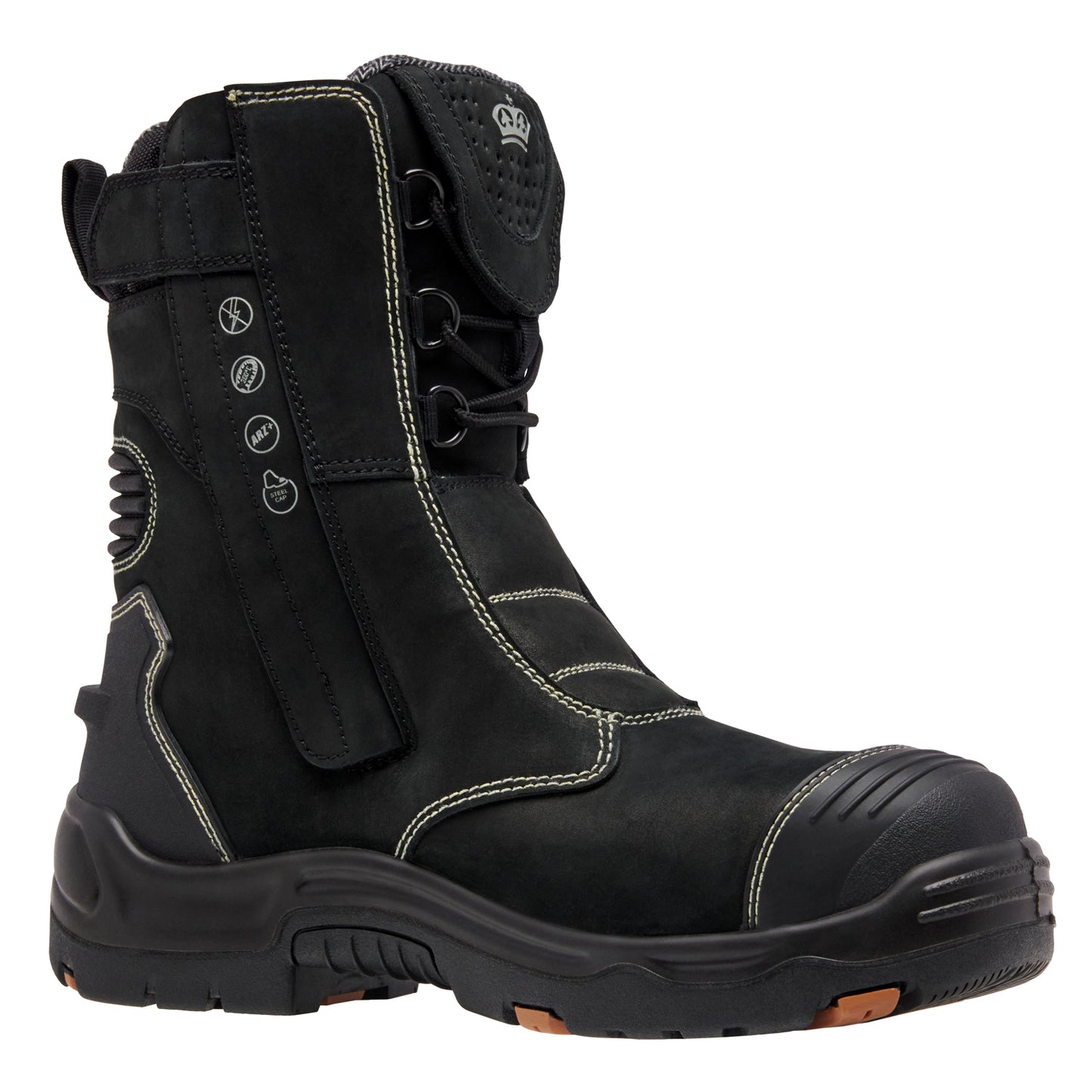 King Gee K28006 BENNU PRO 9 Work Boot - Black