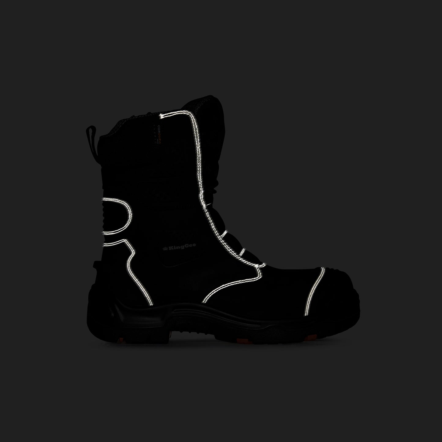 King Gee K28006 BENNU PRO 9 Work Boot - Black