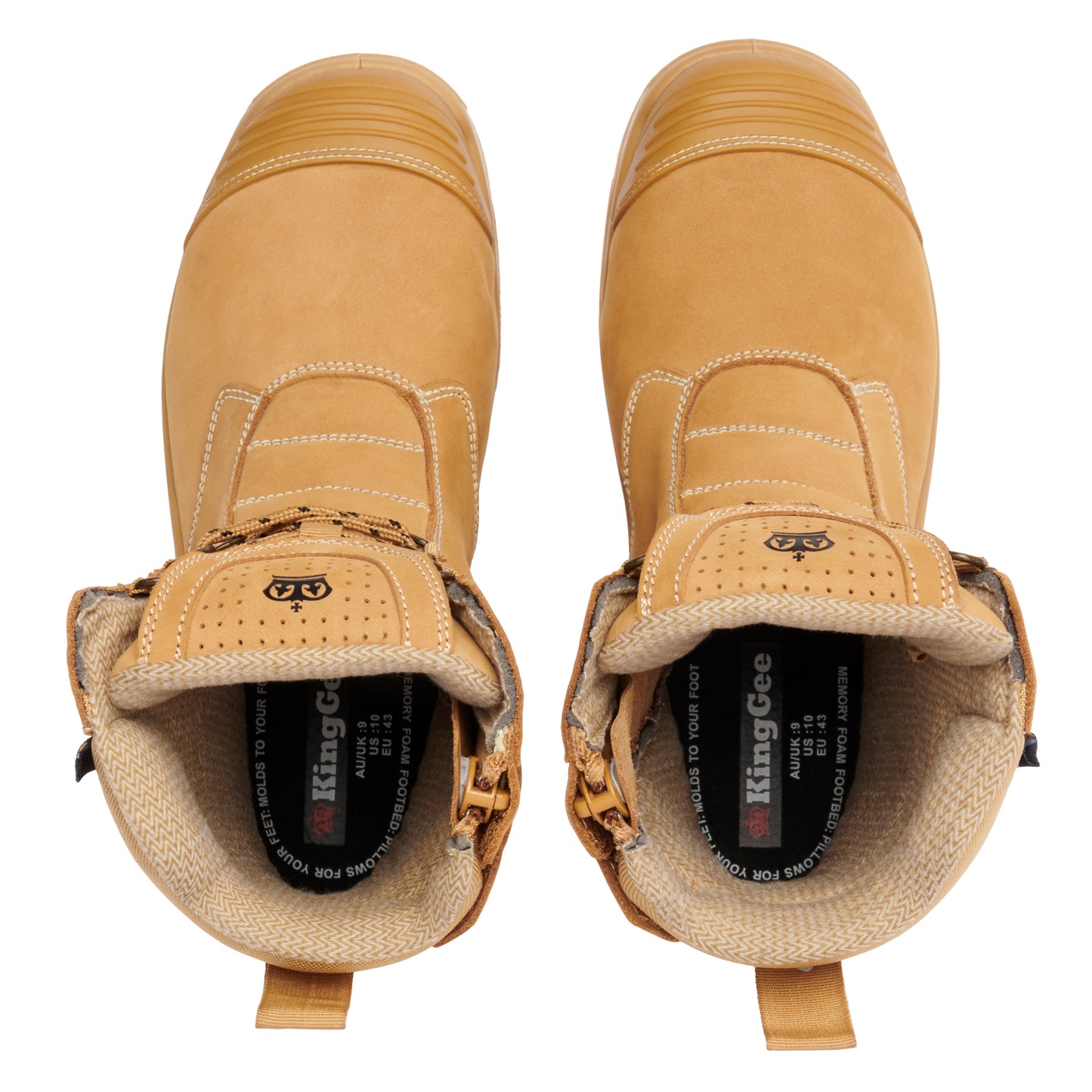 King Gee K28007 BENNU PRO 9 Work Boot - Wheat