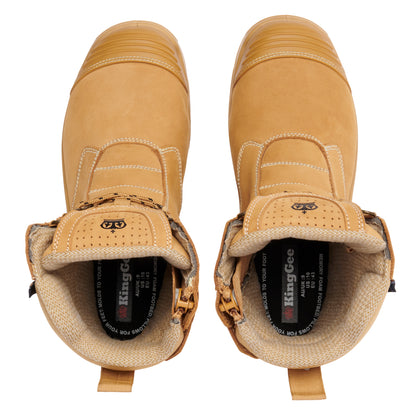 King Gee K28007 BENNU PRO 9 Work Boot - Wheat