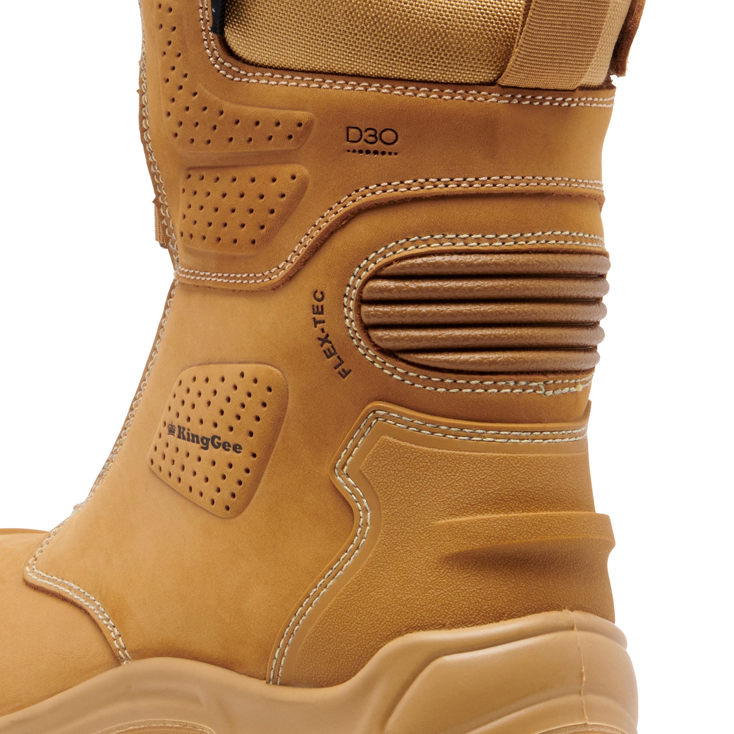 King Gee K28007 BENNU PRO 9 Work Boot - Wheat