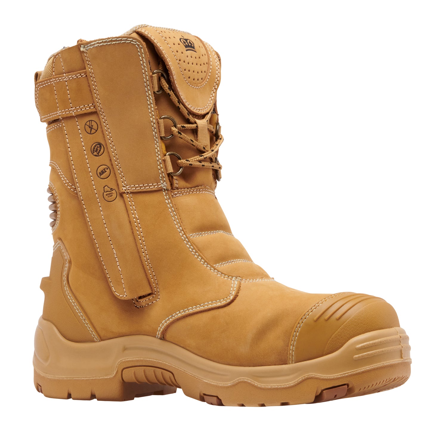 King Gee K28007 BENNU PRO 9 Work Boot - Wheat