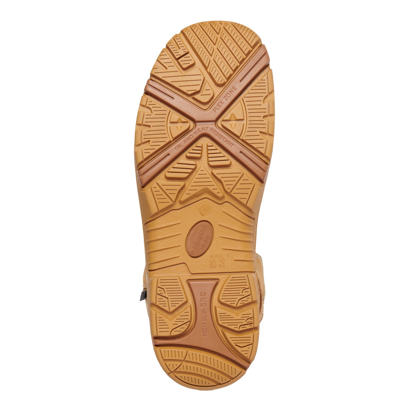 King Gee K28007 BENNU PRO 9 Work Boot - Wheat