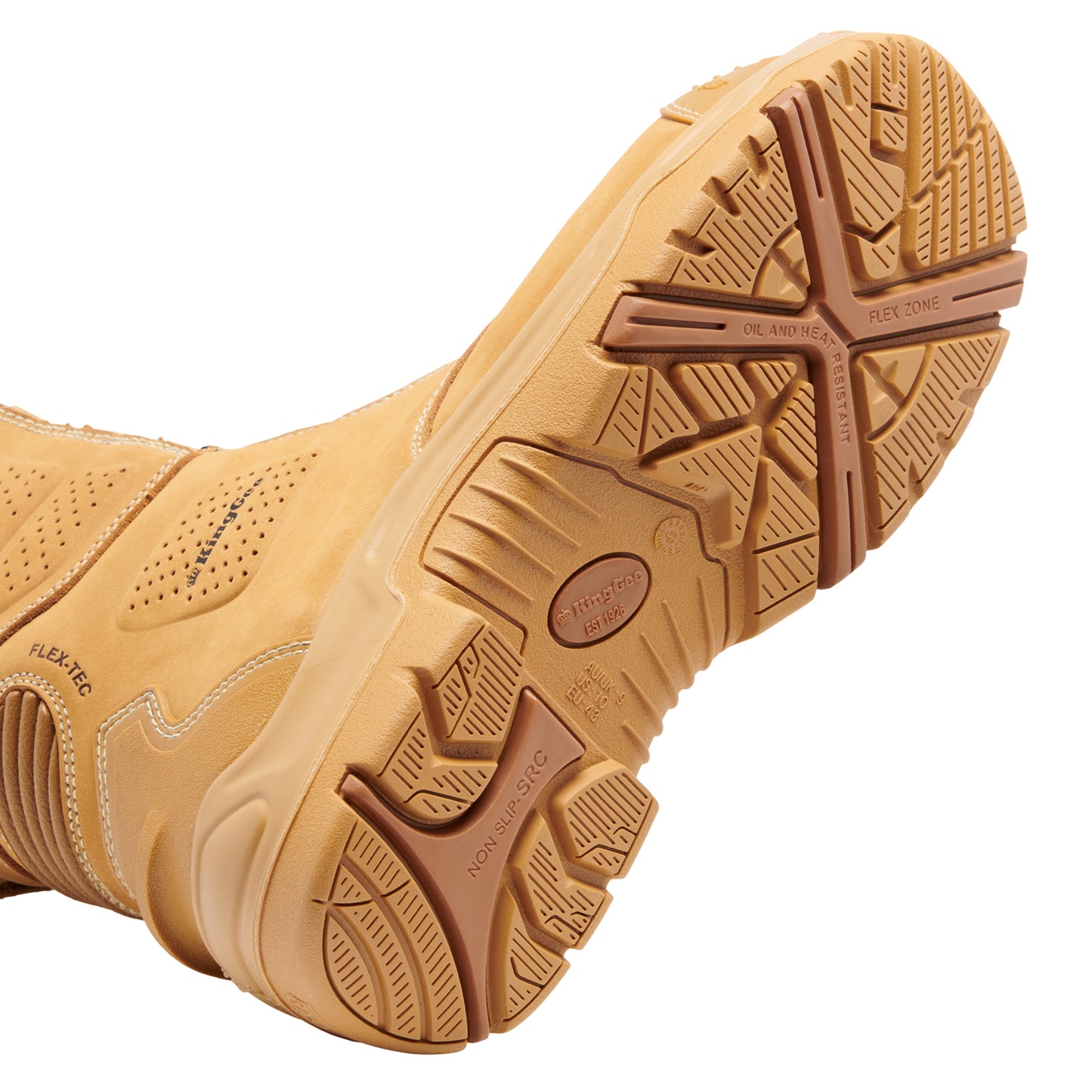 King Gee K28007 BENNU PRO 9 Work Boot - Wheat