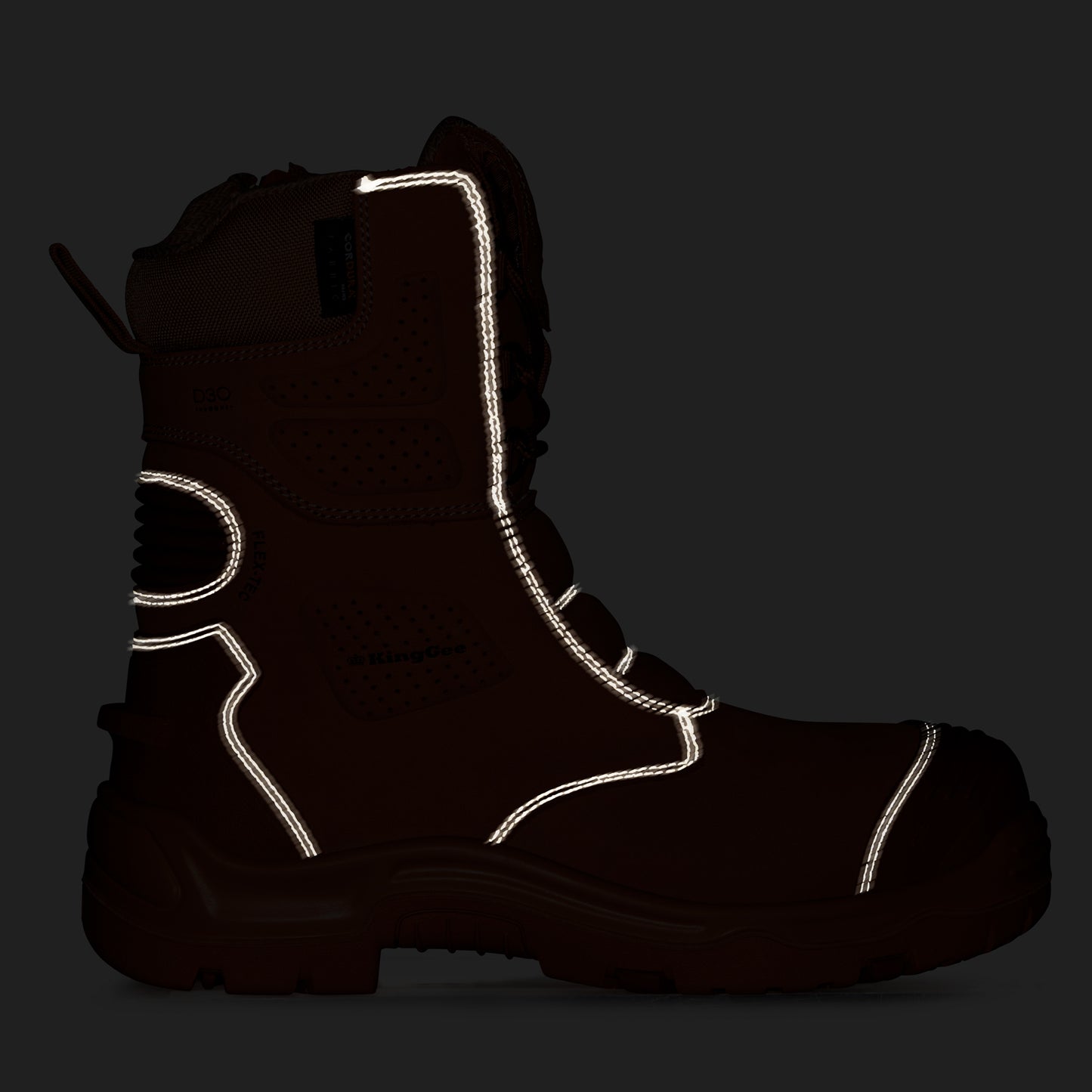King Gee K28007 BENNU PRO 9 Work Boot - Wheat