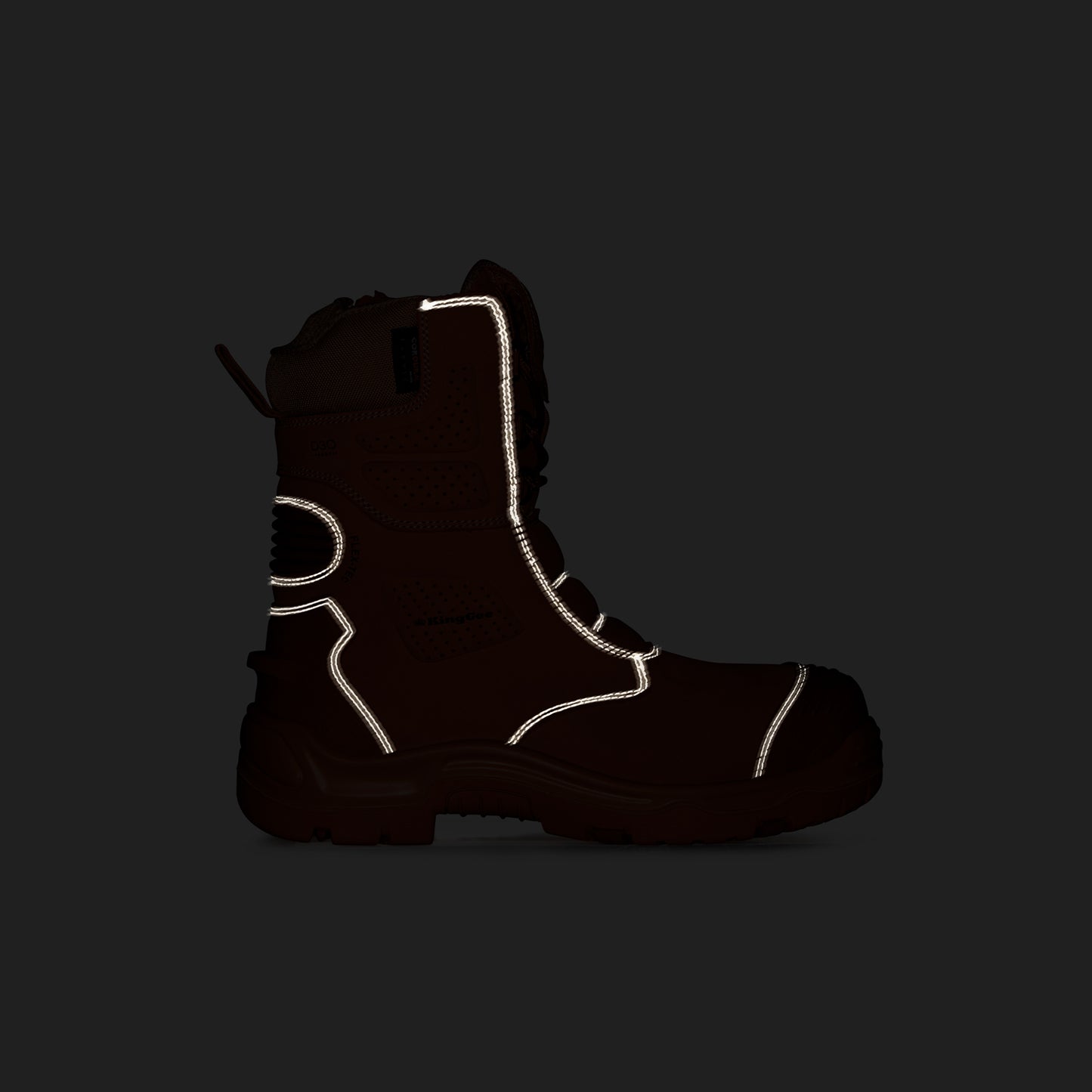 King Gee K28007 BENNU PRO 9 Work Boot - Wheat