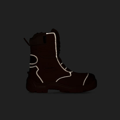 King Gee K28007 BENNU PRO 9 Work Boot - Wheat