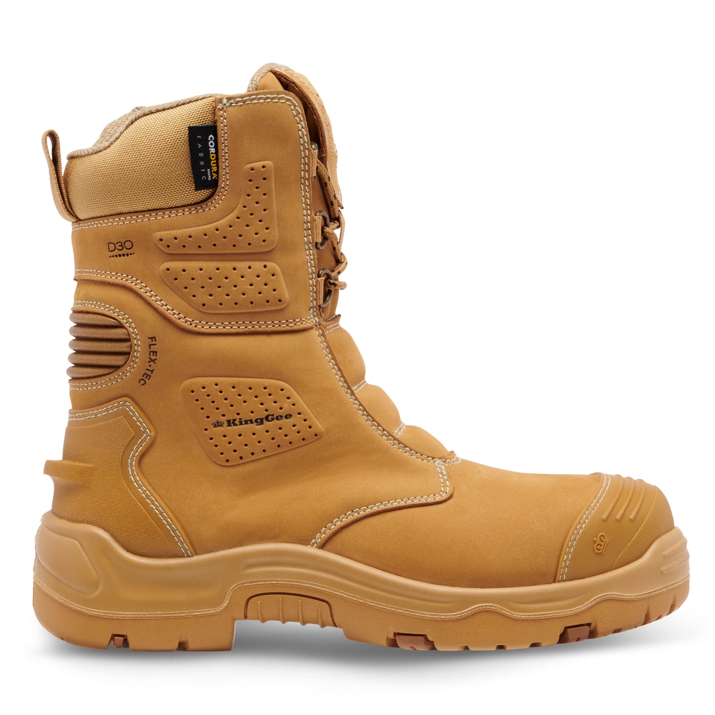 King Gee K28007 BENNU PRO 9 Work Boot - Wheat