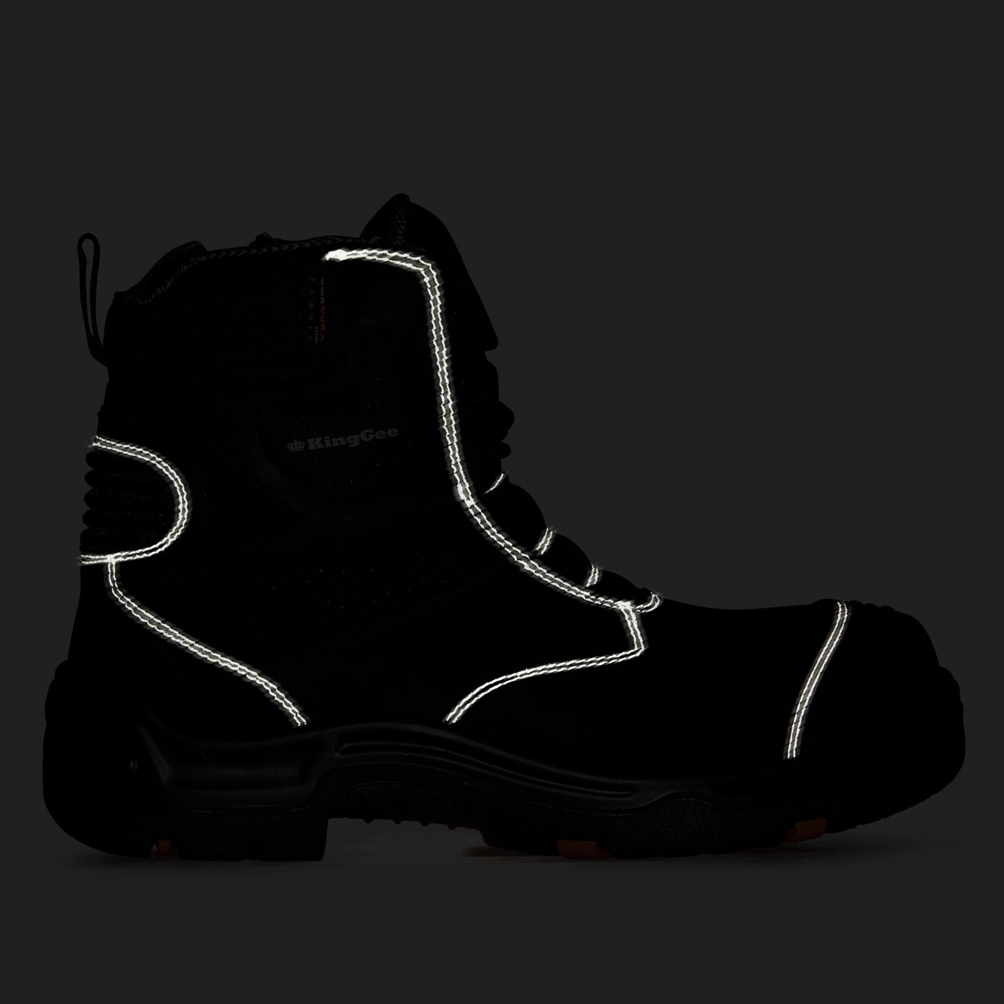 King Gee K28008 BENNU PRO 6 Work Boot - Black