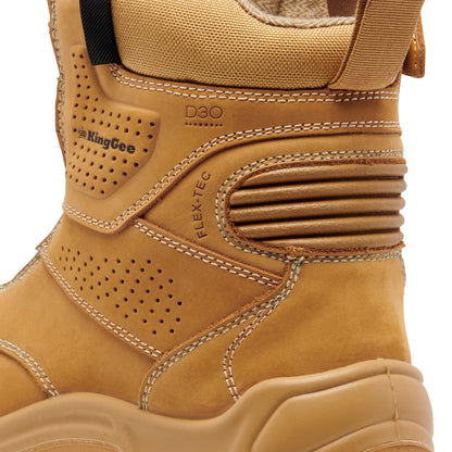 King Gee K28009 BENNU PRO 6 Work Boot - Wheat