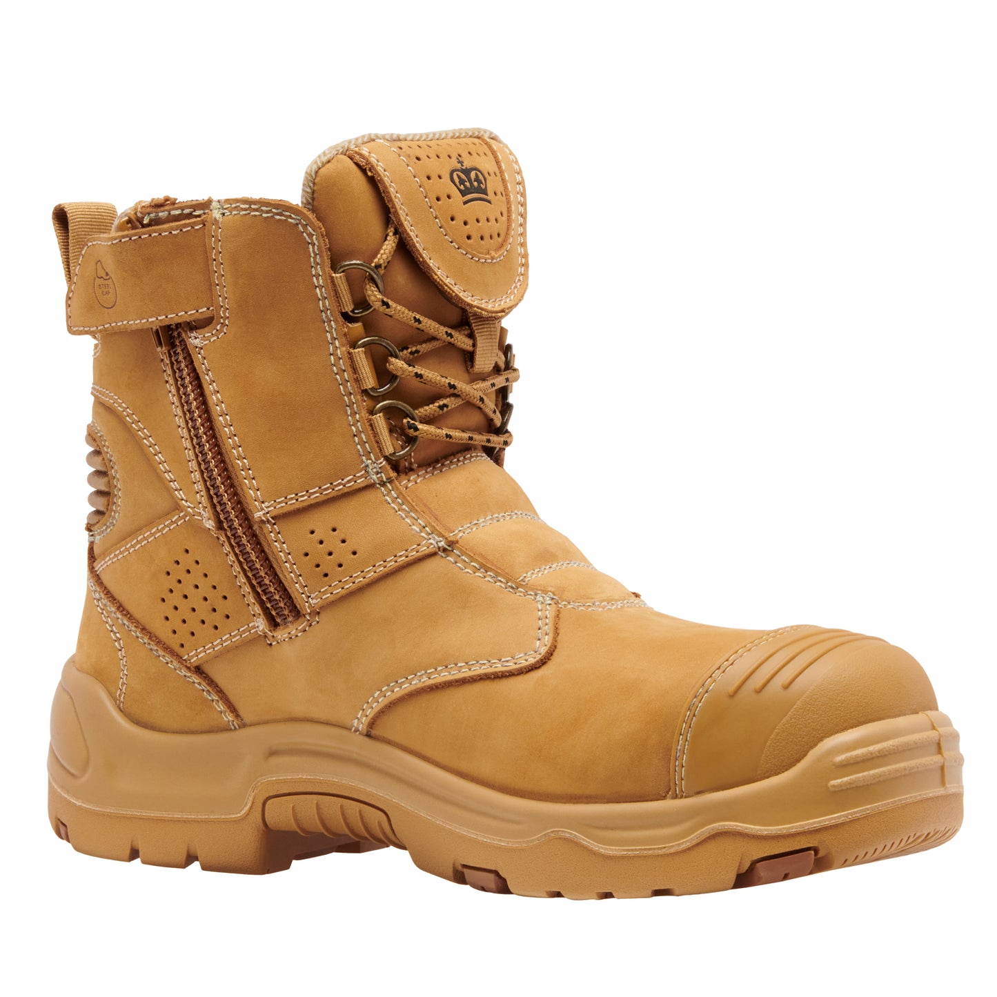 King Gee K28009 BENNU PRO 6 Work Boot - Wheat