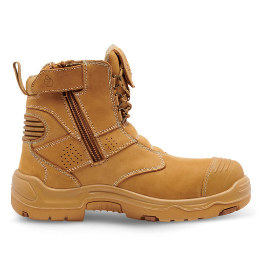King Gee K28009 BENNU PRO 6 Work Boot - Wheat