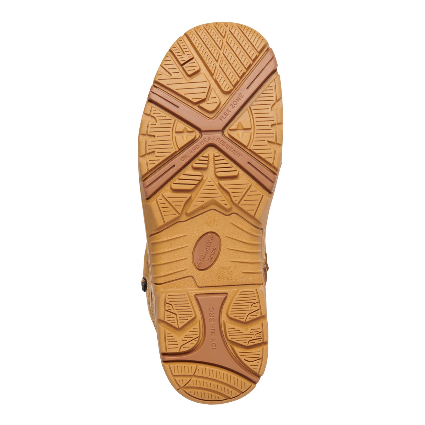 King Gee K28009 BENNU PRO 6 Work Boot - Wheat
