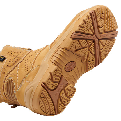 King Gee K28009 BENNU PRO 6 Work Boot - Wheat