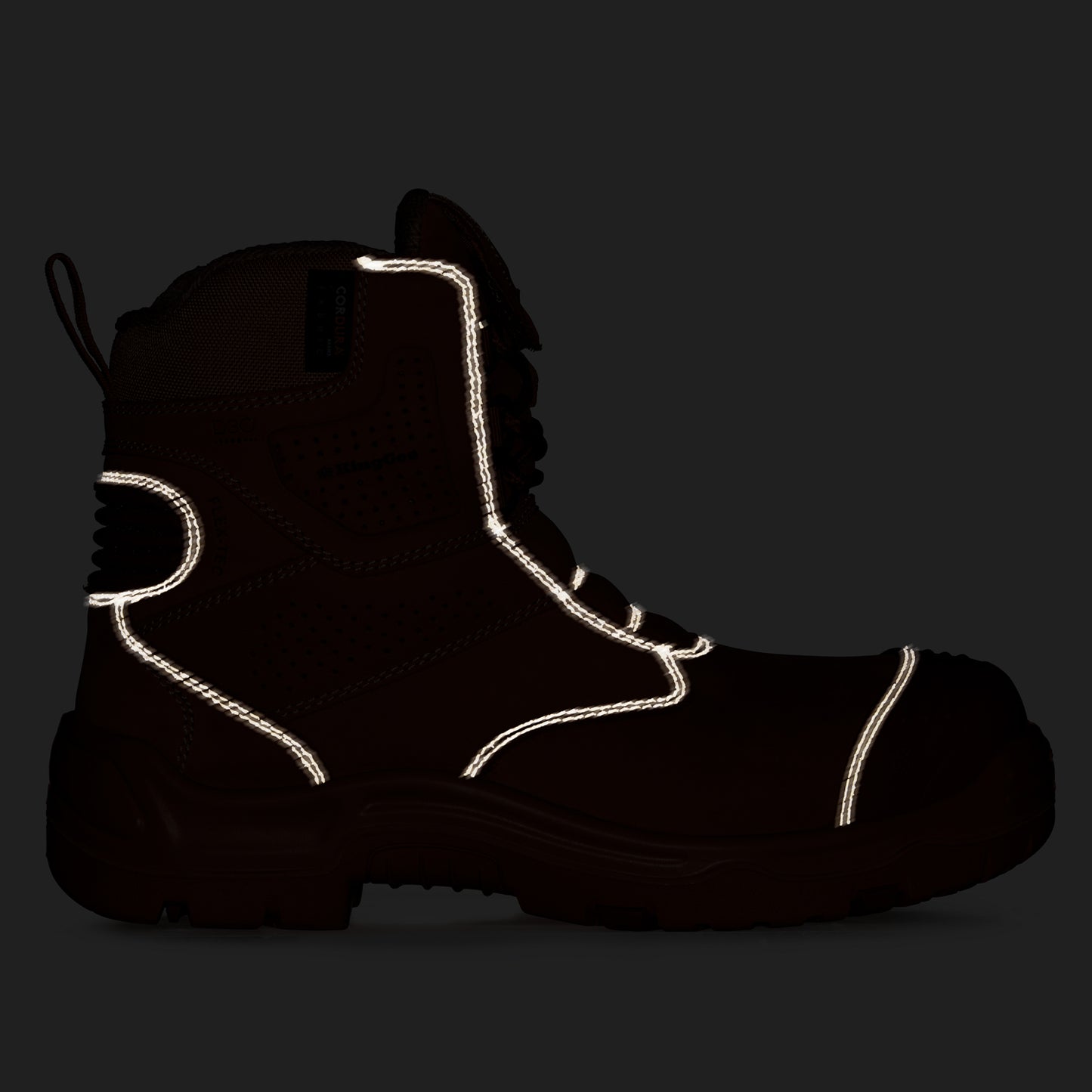 King Gee K28009 BENNU PRO 6 Work Boot - Wheat