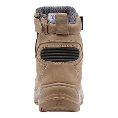 King Gee K28010 BENNU PRO 6 Work Boot - Stone