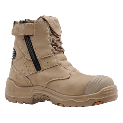 King Gee K28010 BENNU PRO 6 Work Boot - Stone