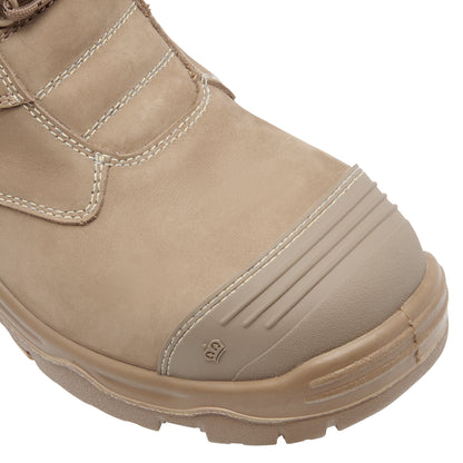 King Gee K28010 BENNU PRO 6 Work Boot - Stone
