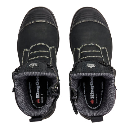 King Gee K28011 Women's BENNU PRO 6 Work Boot - Black