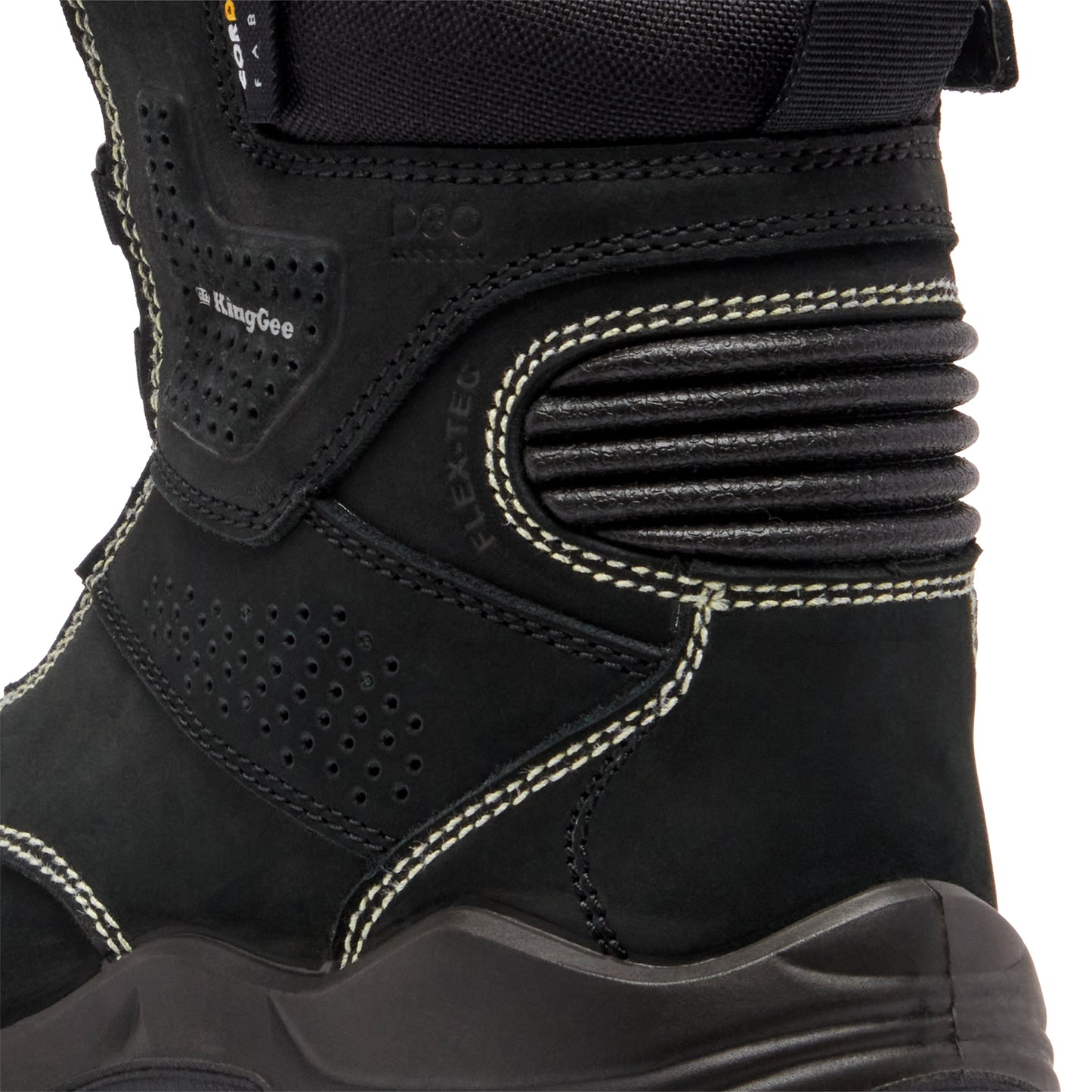 King Gee K28011 Women's BENNU PRO 6 Work Boot - Black