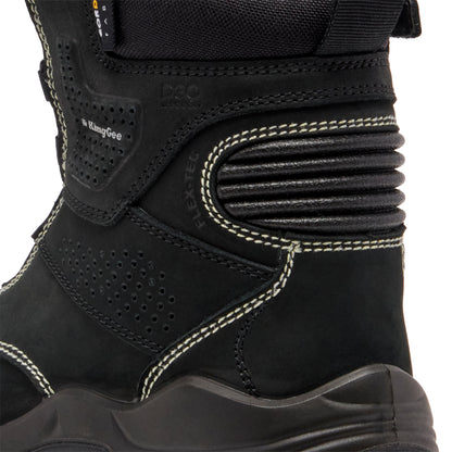 King Gee K28011 Women's BENNU PRO 6 Work Boot - Black