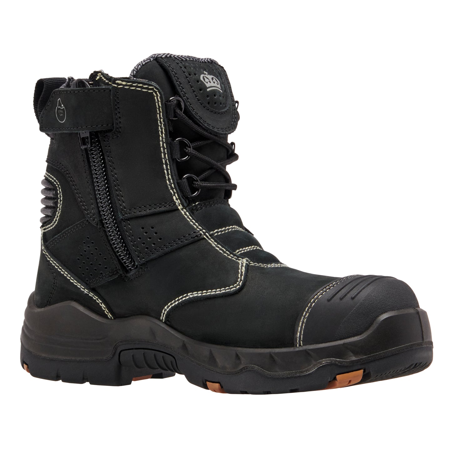 King Gee K28011 Women's BENNU PRO 6 Work Boot - Black