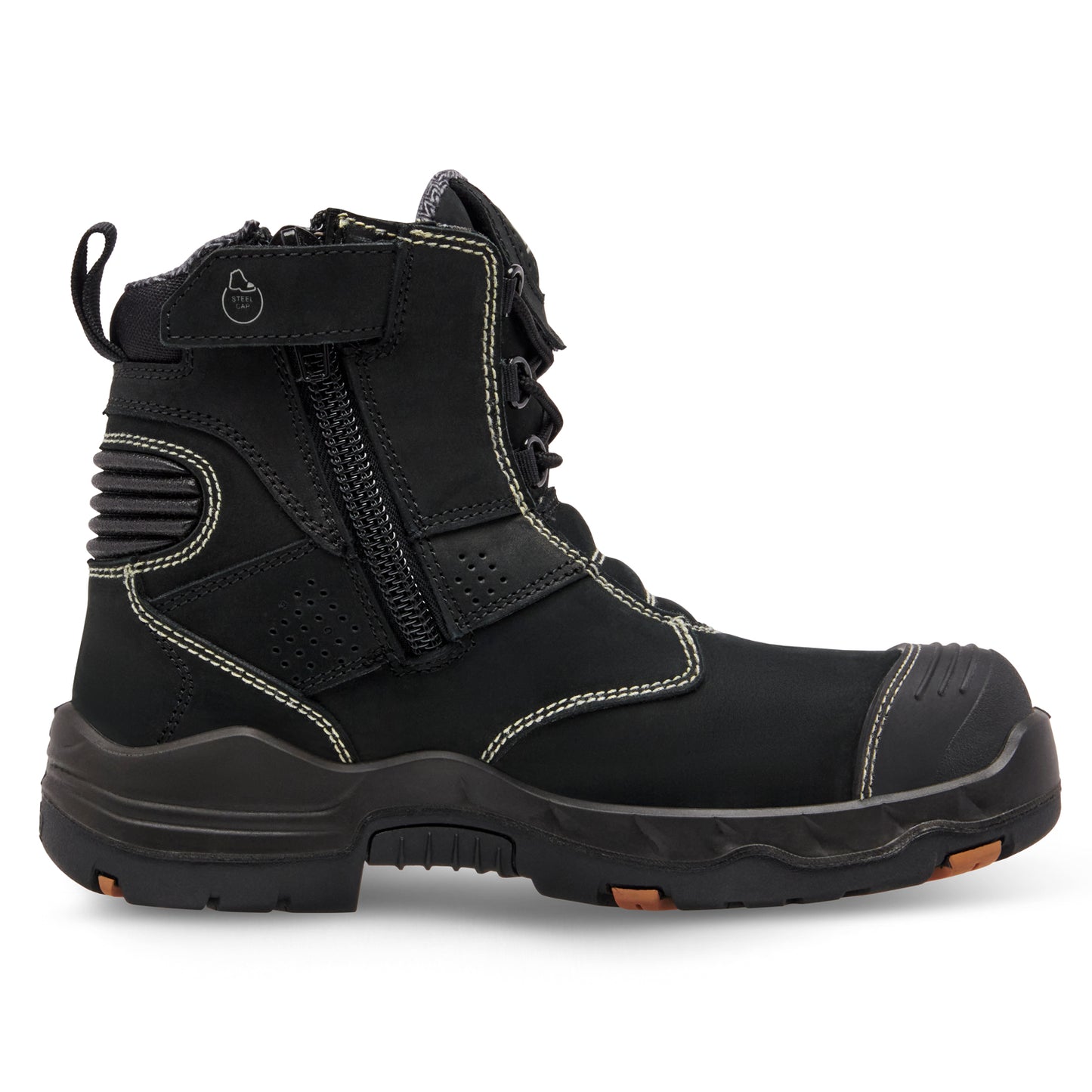 King Gee K28011 Women's BENNU PRO 6 Work Boot - Black