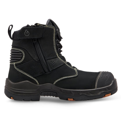 King Gee K28011 Women's BENNU PRO 6 Work Boot - Black
