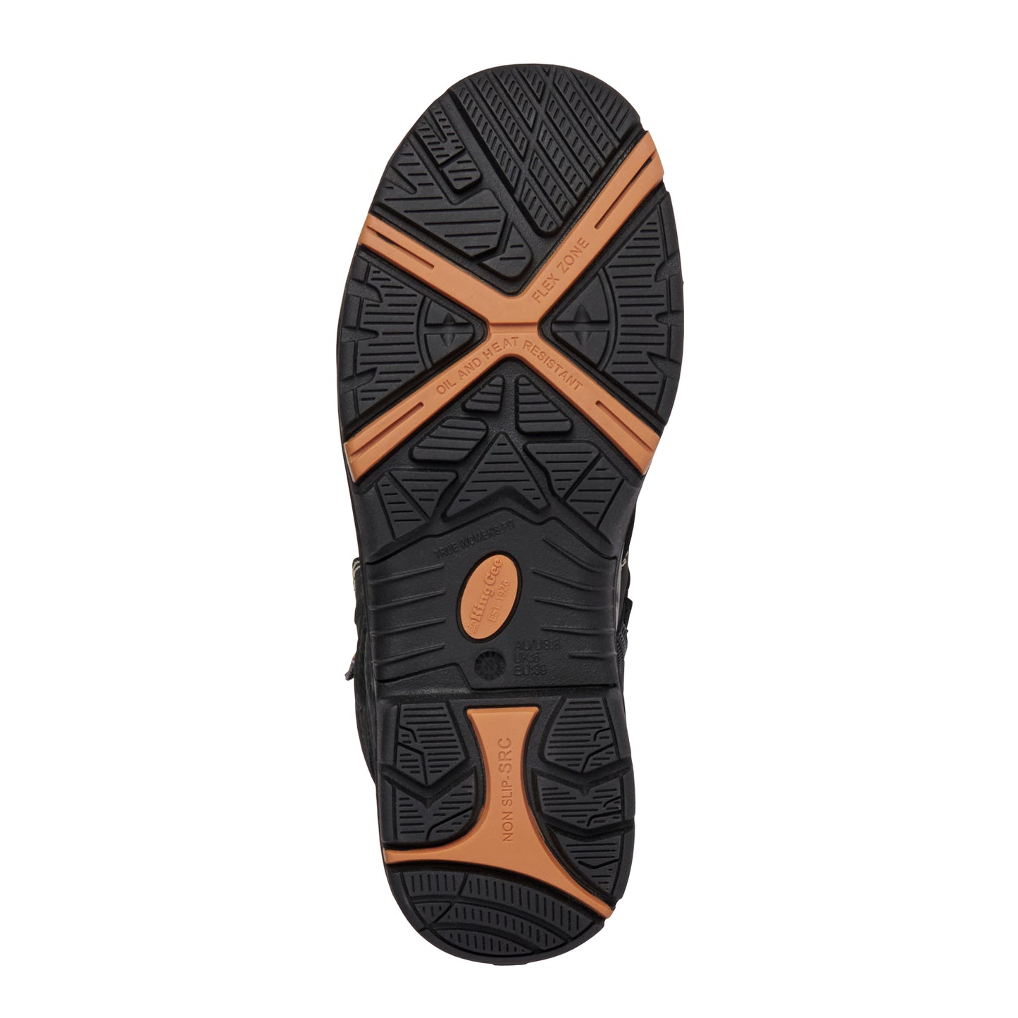 King Gee K28011 Women's BENNU PRO 6 Work Boot - Black