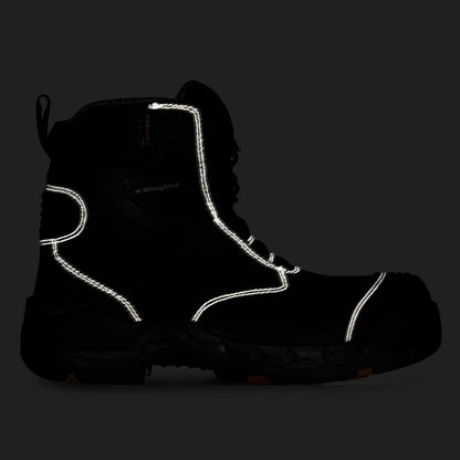 King Gee K28011 Women's BENNU PRO 6 Work Boot - Black
