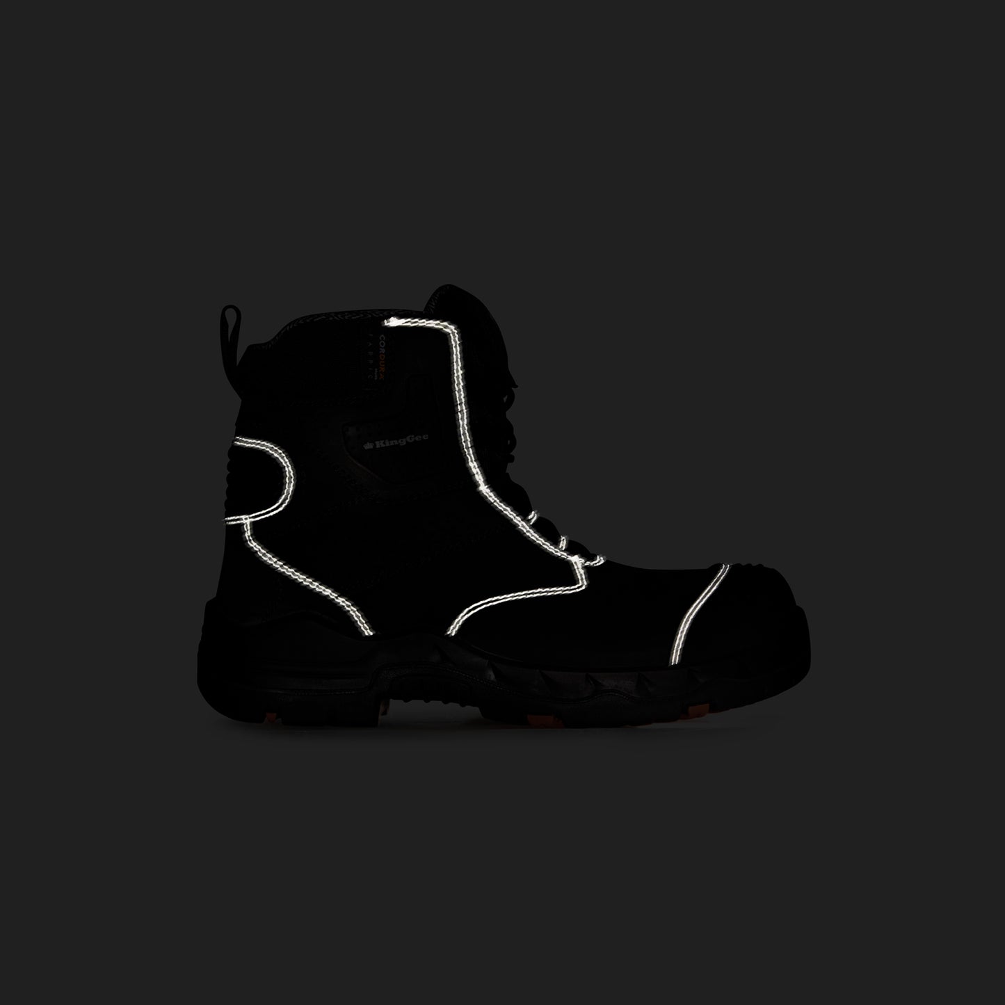 King Gee K28011 Women's BENNU PRO 6 Work Boot - Black