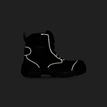 King Gee K28011 Women's BENNU PRO 6 Work Boot - Black
