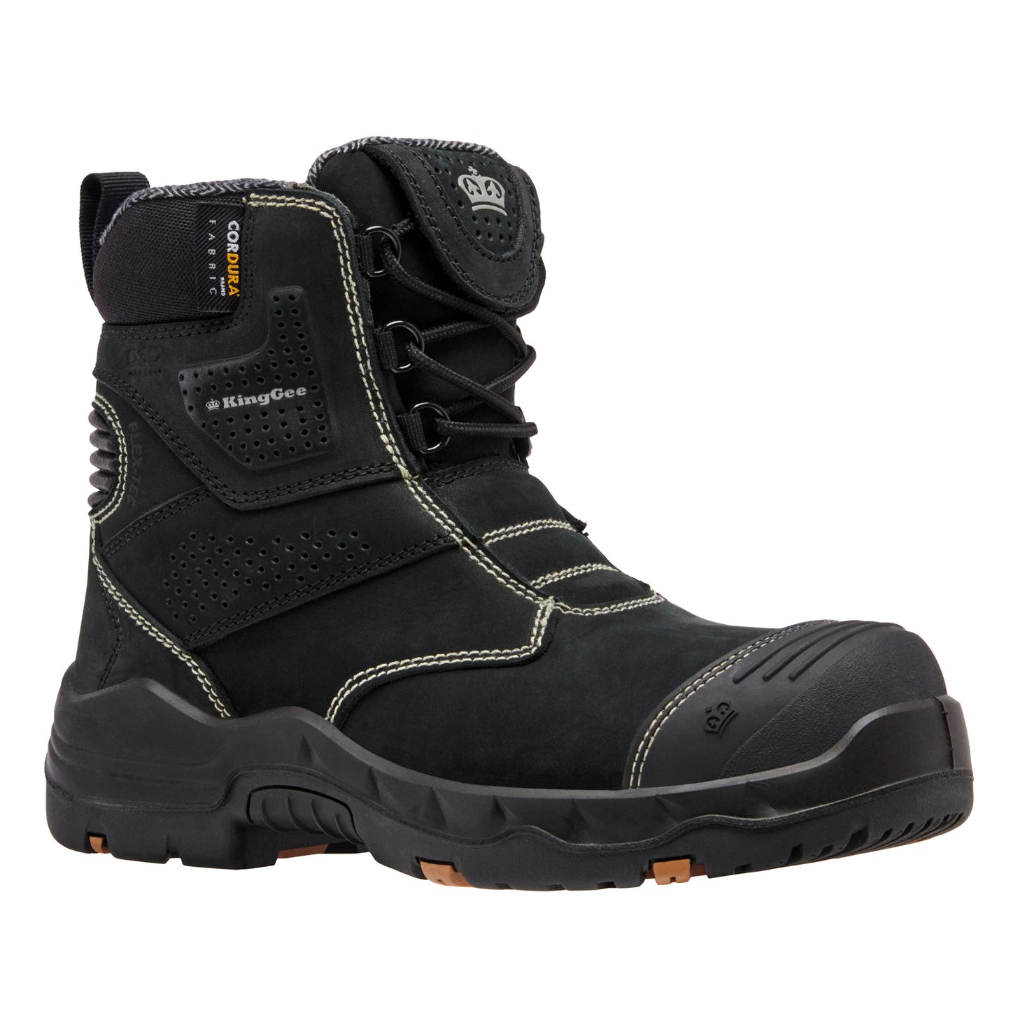 King Gee K28011 Women's BENNU PRO 6 Work Boot - Black