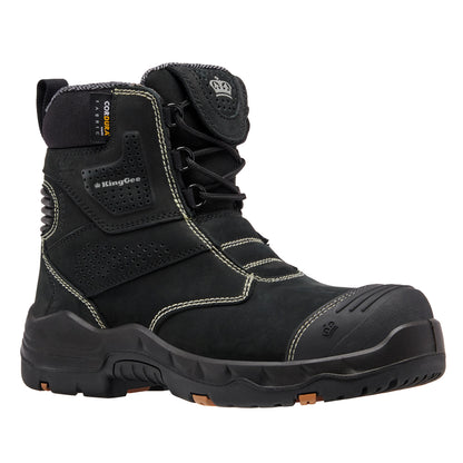King Gee K28011 Women's BENNU PRO 6 Work Boot - Black