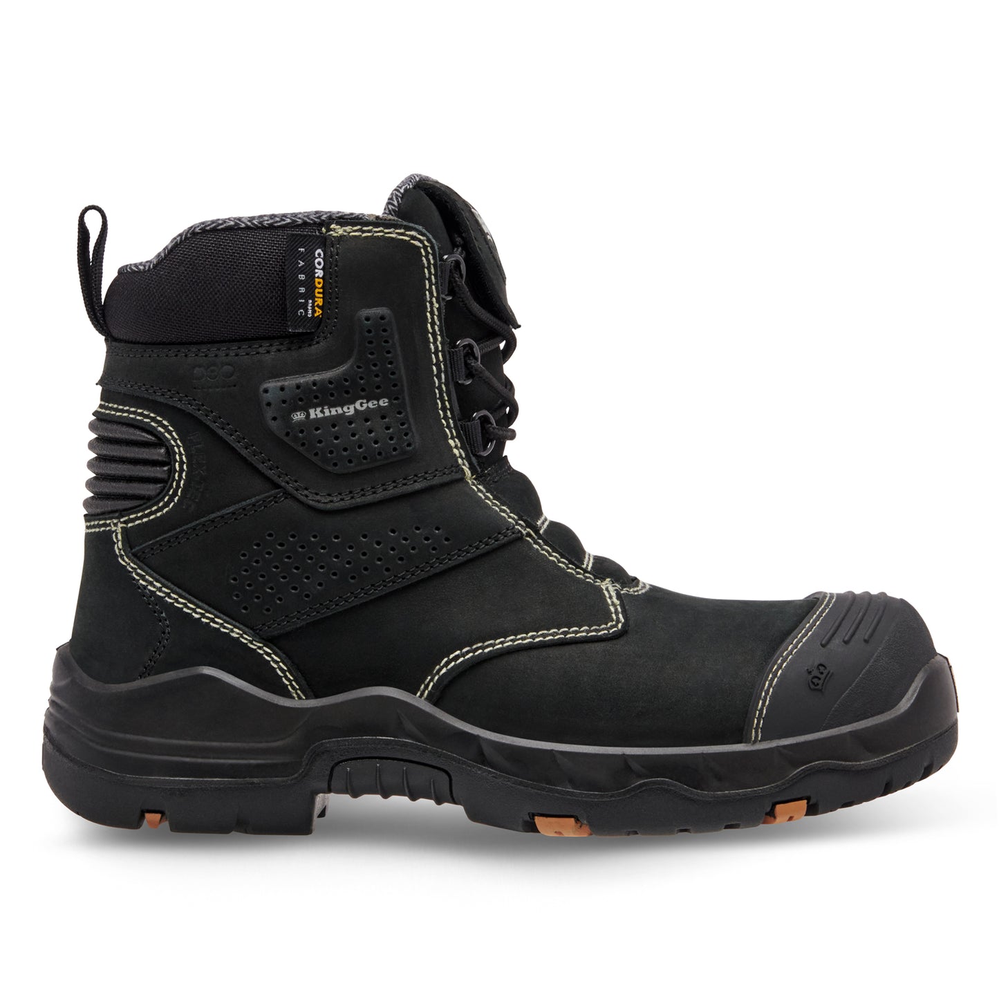 King Gee K28011 Women's BENNU PRO 6 Work Boot - Black