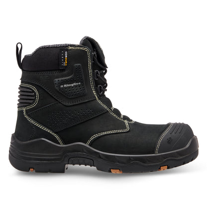 King Gee K28011 Women's BENNU PRO 6 Work Boot - Black
