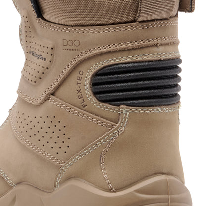 King Gee K28013 Women's BENNU PRO 6 Work Boot - Stone
