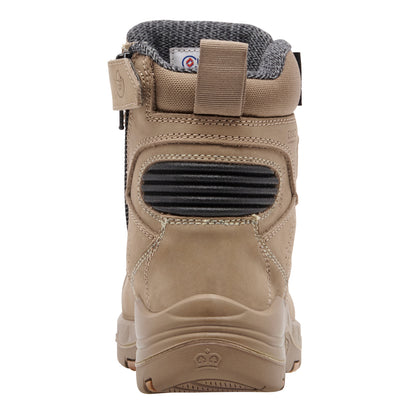 King Gee K28013 Women's BENNU PRO 6 Work Boot - Stone