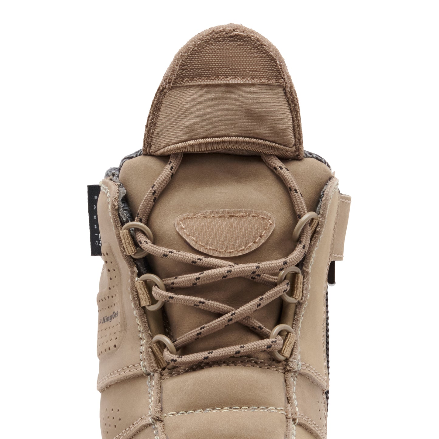 King Gee K28013 Women's BENNU PRO 6 Work Boot - Stone