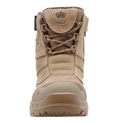King Gee K28013 Women's BENNU PRO 6 Work Boot - Stone
