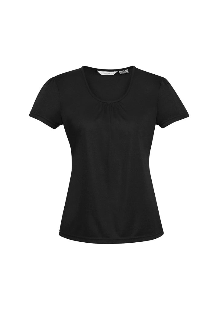 BizCollection K315LS Womens Chic Top