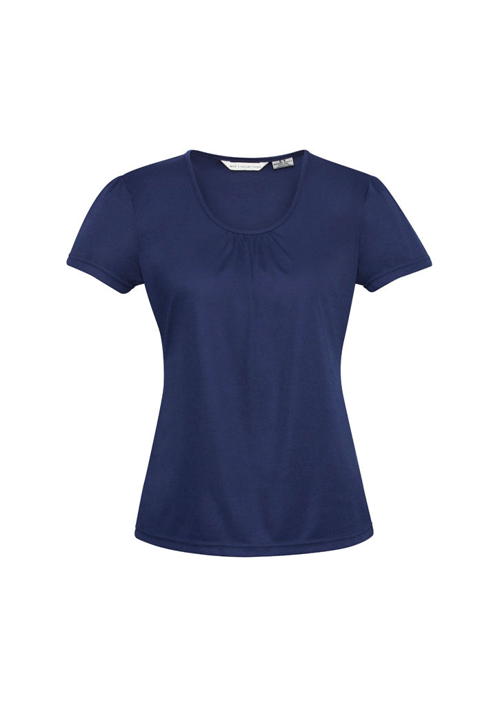 BizCollection K315LS Womens Chic Top