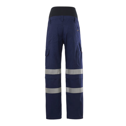 King Gee K43007 Womens Workcool Maternity Reflective Bio Motion Pant