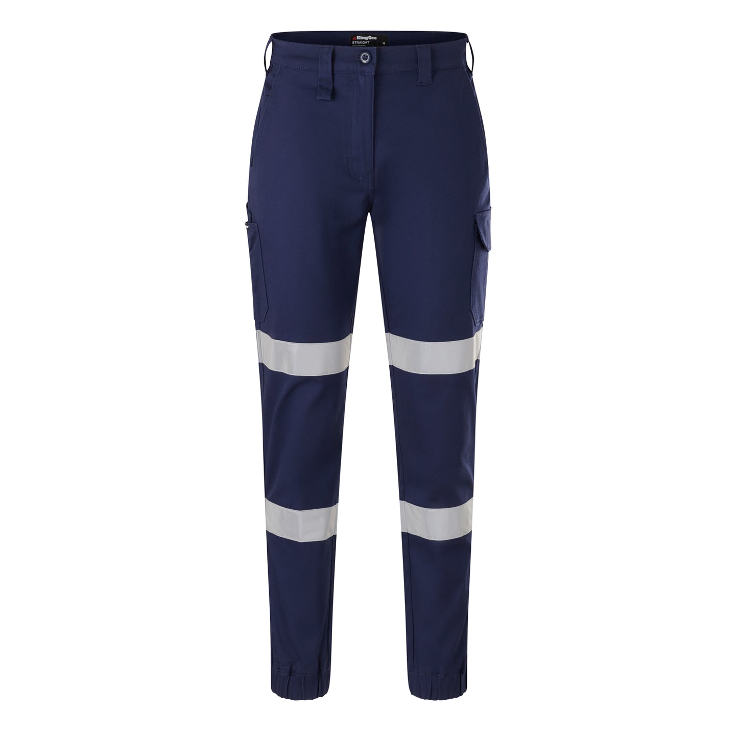 King Gee K43009 Womens Stretch Bio Motion Cuff Pant