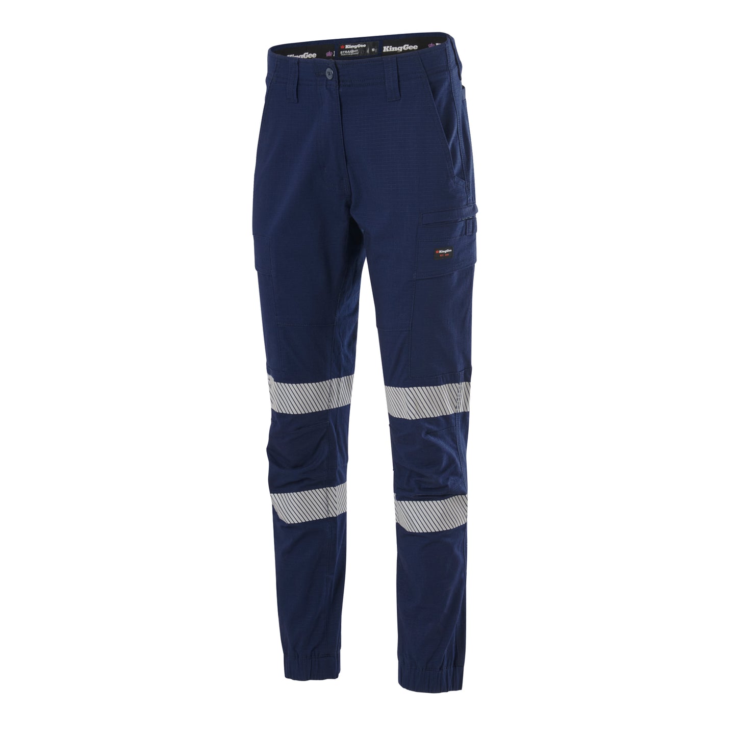 King Gee K43015 Women's Workcool Pro Bio Motion Cuff Pant