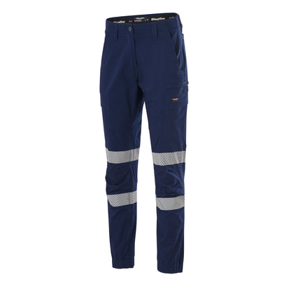 King Gee K43015 Women's Workcool Pro Bio Motion Cuff Pant