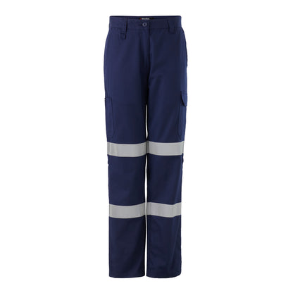 King Gee K43022 Women's Workcool Cargo Pant Taped