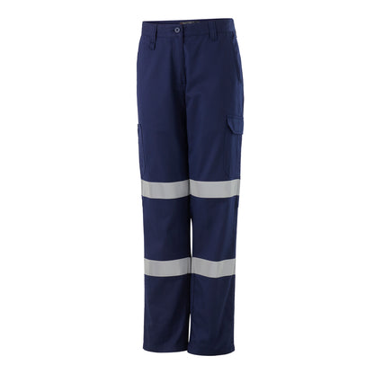 King Gee K43022 Women's Workcool Cargo Pant Taped
