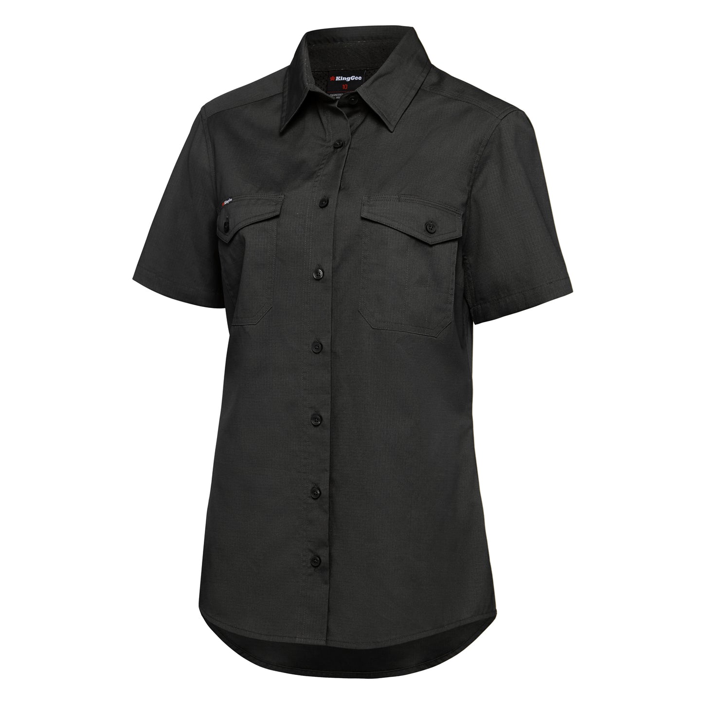 King Gee K44205 Women's Workcool 2 Lightweight Short Sleeve Work Shirt